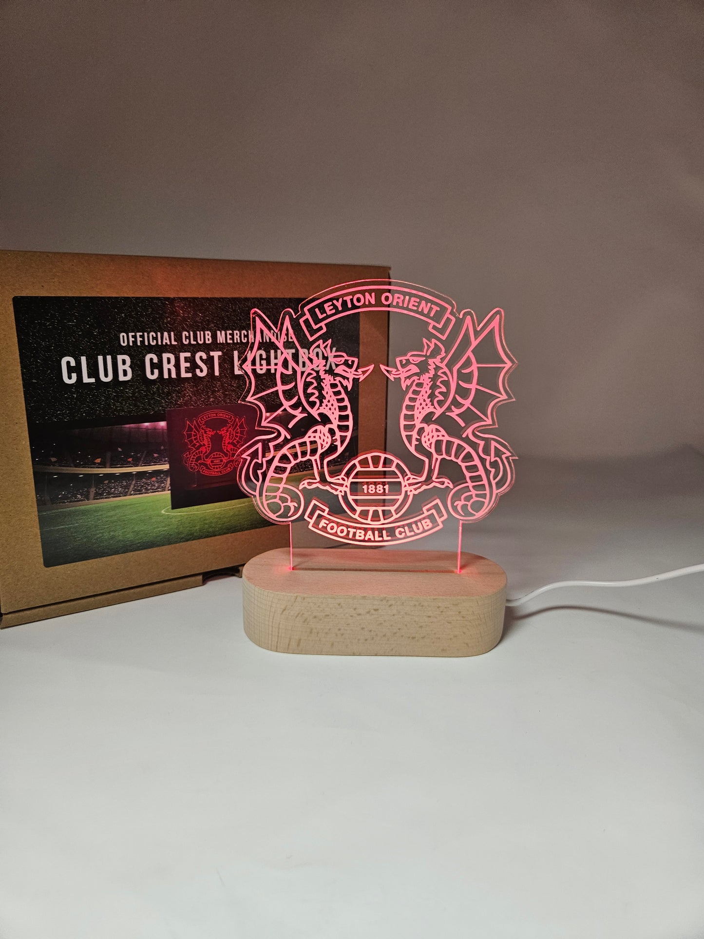 LED Crest