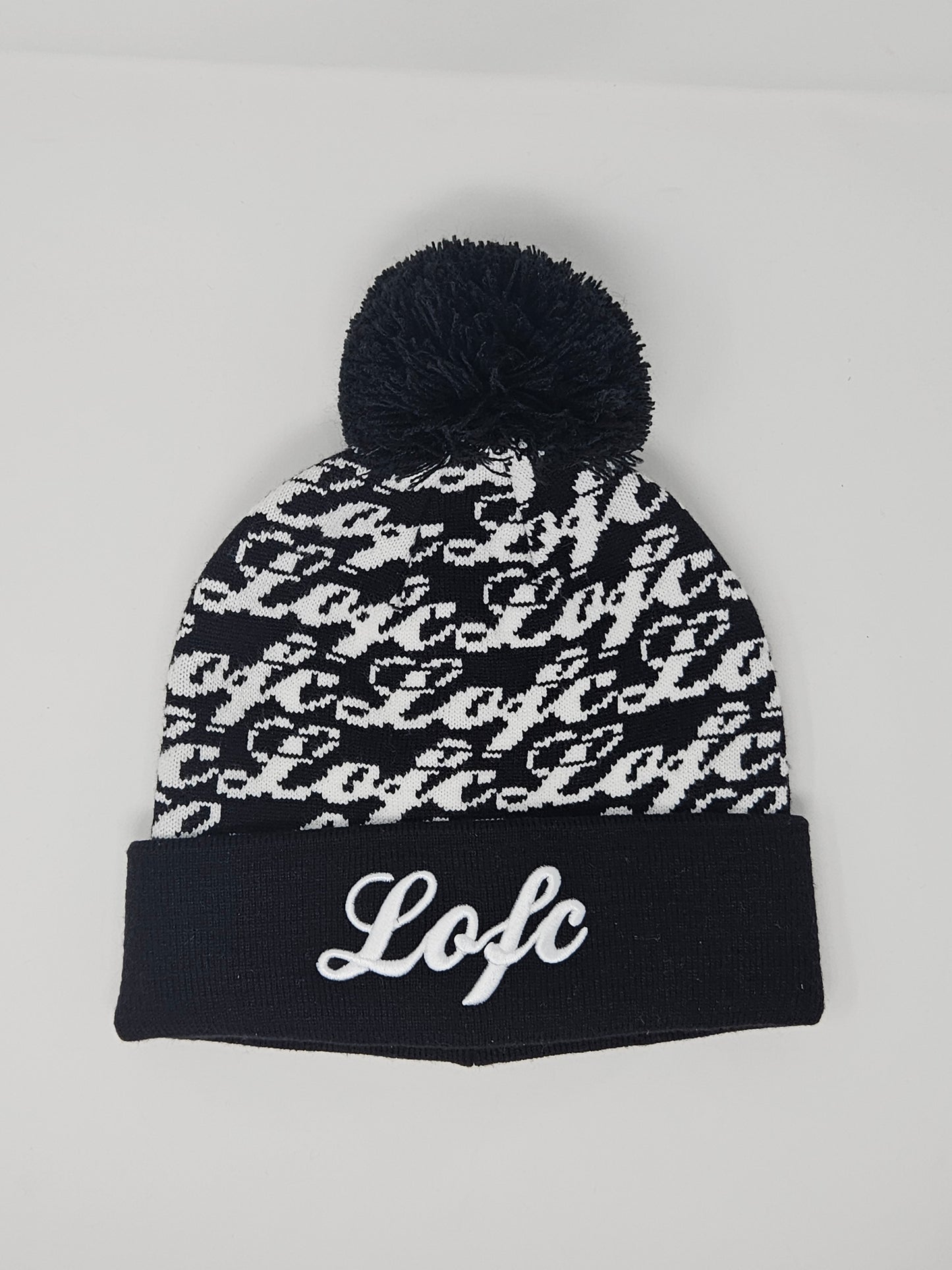 Heavy Weight Text Beanie