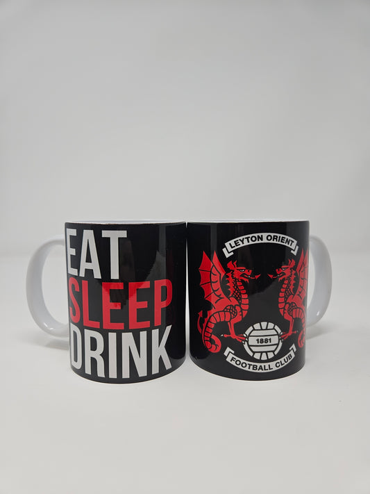 Eat Sleep Drink Mug