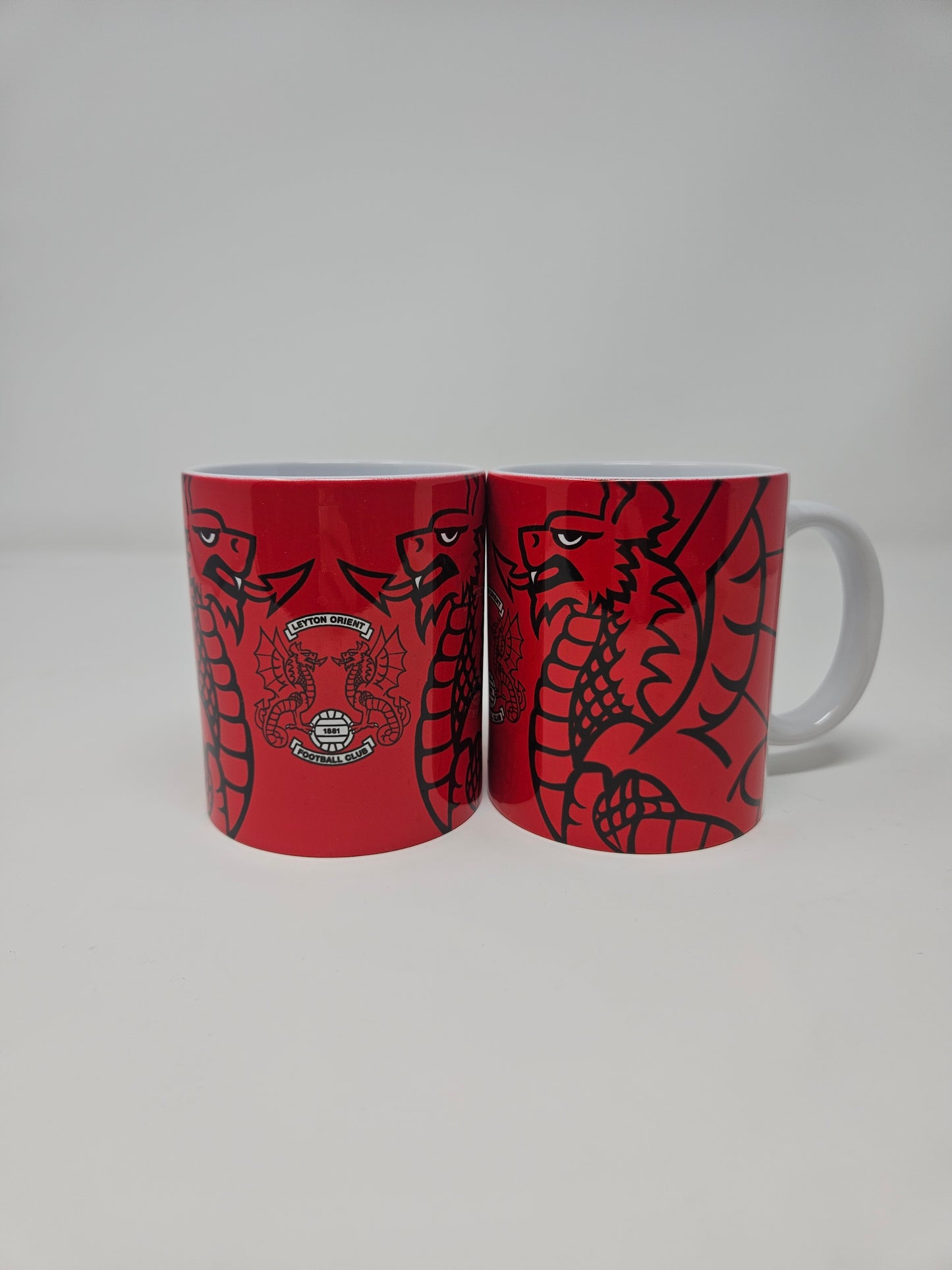 Dual Crest Mug