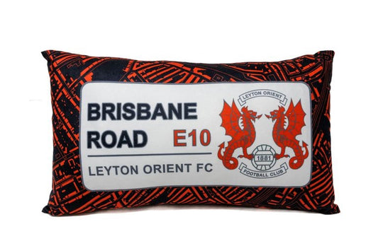 Street Sign Cushion