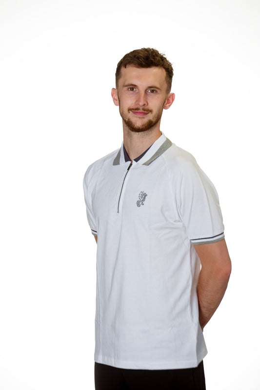 Wyvern 1/4 Zip Polo