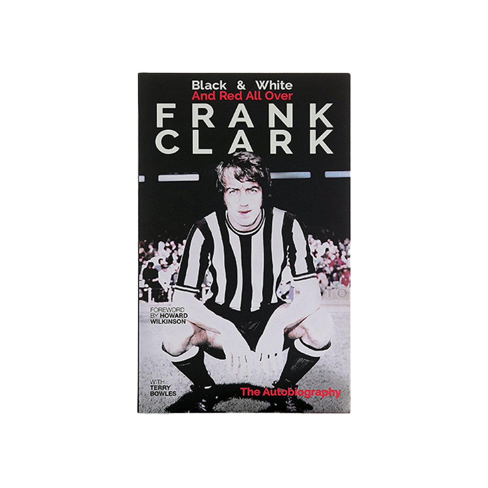 Frank Clark-The Autobiography Paperback