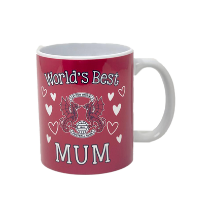 'World's Best Mum' Mug