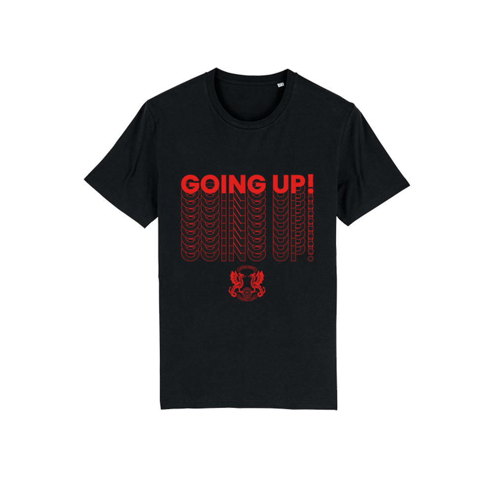 Going Up Black Promotion Tee