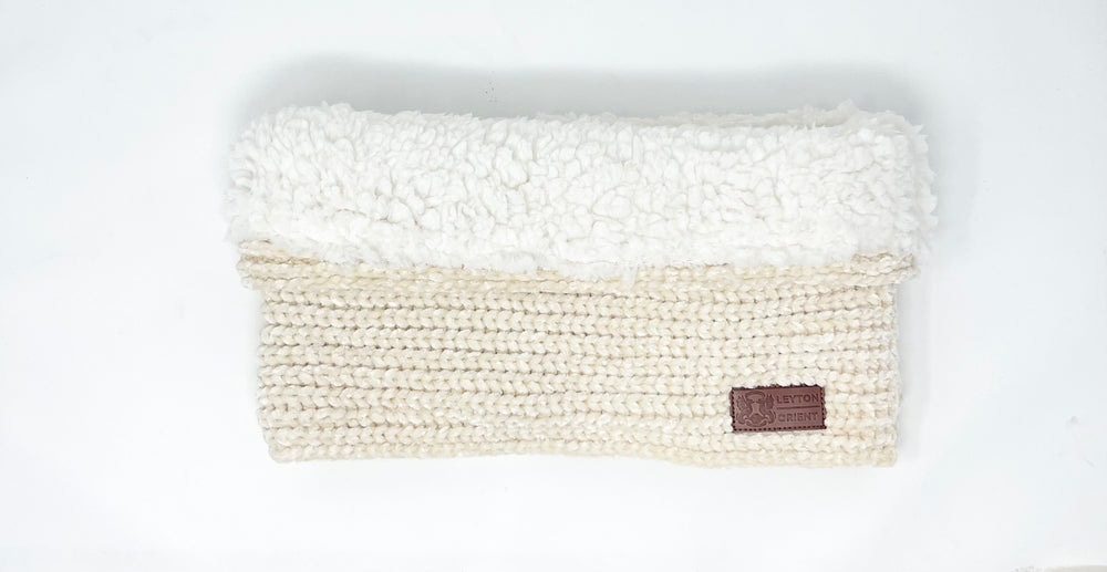 Chenille Knit Snood