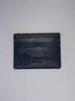 Slim Leather Embossed Card Holder