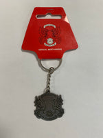Pewter Crest Keyring