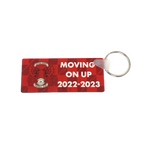 Moving On Up Promotion Keyring