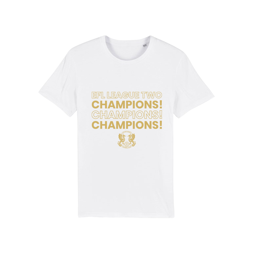 Champions W G Tee